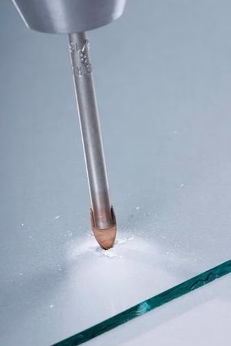 Detailbild 4078373 Glasbohrer Durchmesser 4 mm kugelgestrahlt ALPEN