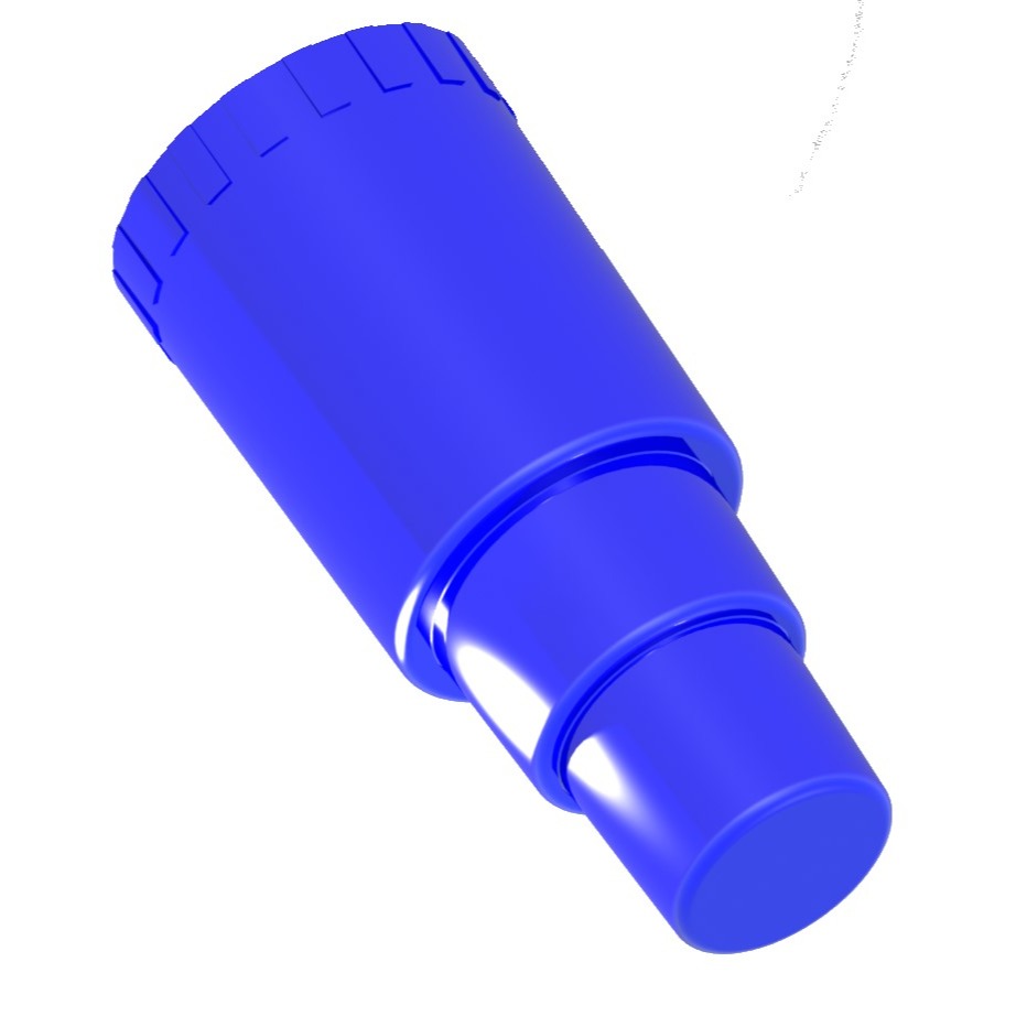 Ohne Text 2179388 Ortwein Original Universal Baustopfen für 32 - 40 - 50 mm Abflussrohre