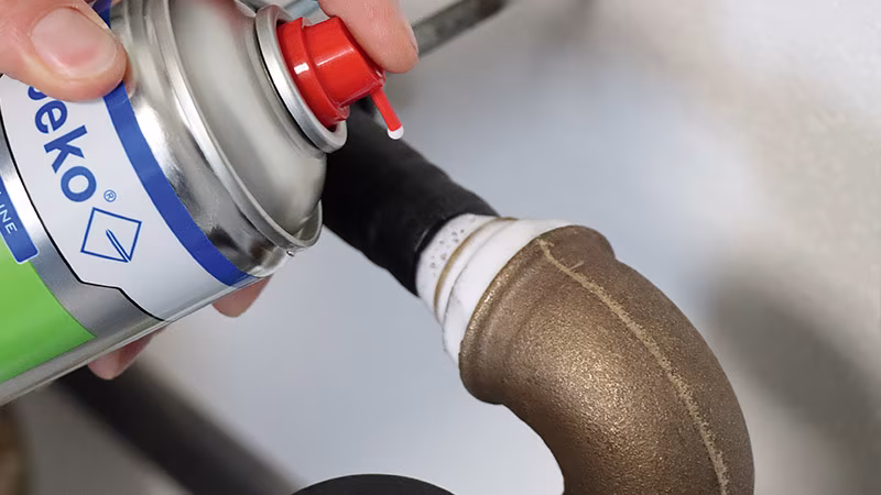 TecLine Lecksuchspray 400 ml Inhalt, Gebindegröße 500 ml Baby, Person