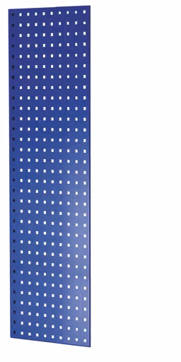 Lochplatten-Seitenblende, 90 x 1250 x 400 mm (H x T), RAL 5010 enzianblau von der Marke Schulte Lagertechnik Lochplatten-Seitenblende, 90 x 1250 x 400 mm (H x T), RAL 5010 enzianblau aus der Kategorie Zubehör mit der Artikelnummer 35681-B
