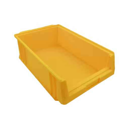 Sichtlagerkasten, TxBxH 150x315x500 mm, gelb, Polypropylen von der Marke Schulte Lagertechnik Sichtlagerkasten, TxBxH 150x315x500 mm, gelb, Polypropylen aus der Kategorie Kleinteilelagerung mit der Artikelnummer 20208