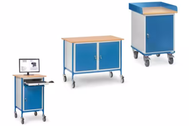 Rollpulte/Rolltische Rollpulte/Rolltische