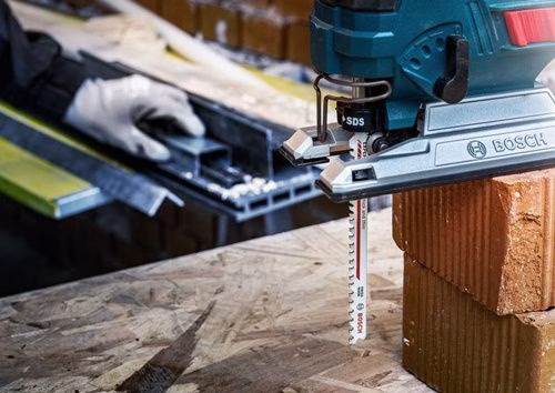 Detailbild 4133581 Stichsägeblatt Expert Multi Material T 367 XHM Gesamtlänge 132 mm 3 Stück / Karte BOSCH