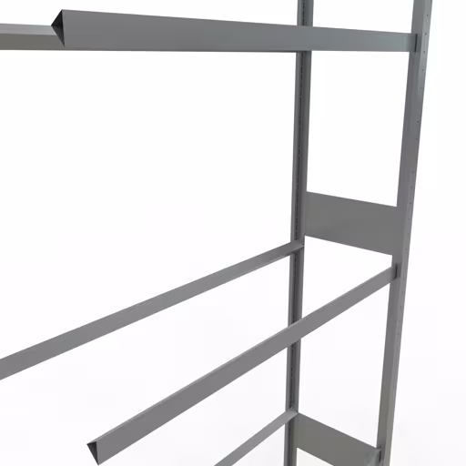 Anbauregal, Räder-/Reifenregal, 3500 x 1200 x 400 mm, verzinkt, 5 Lagerebenen á 150 kg Fachlast pro Ebene mit der GTIN 4004514265678 Anbauregal, Räder-/Reifenregal, 3500 x 1200 x 400 mm, verzinkt, 5 Lagerebenen á 150 kg Fachlast pro Ebene von Schulte Lagertechnik mit der Artikelnr. 20783