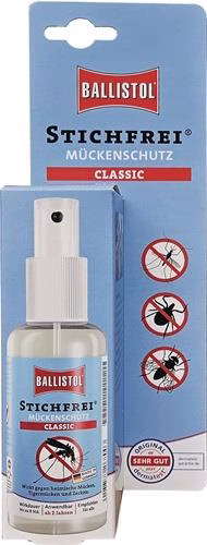 Mückenschutz Stichfrei 100ml Pumpsprüher BALLISTOL aus der Kategorie Tierabwehr - Repellent mit der Teilenummer 4000354497