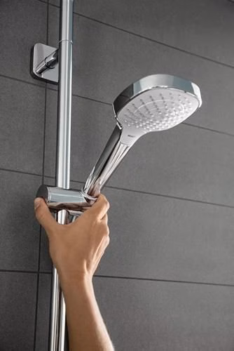 Hansgrohe Handbrause CROMA SELECT E MULTI DN 15 weiß/chrom