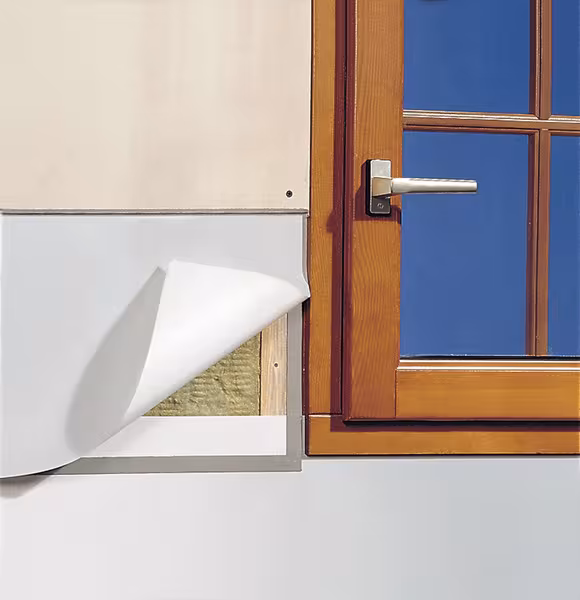 Butylon beiseitig klebendes Butylband, Breite 50mm, 25m Rolle von der Marke Klöber aus der Kategorie Dach