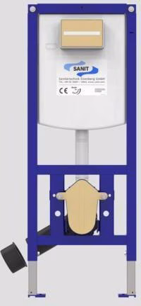 INEO PLUS 450 SANIT WC-element uit de categorie inbouwreservoirs