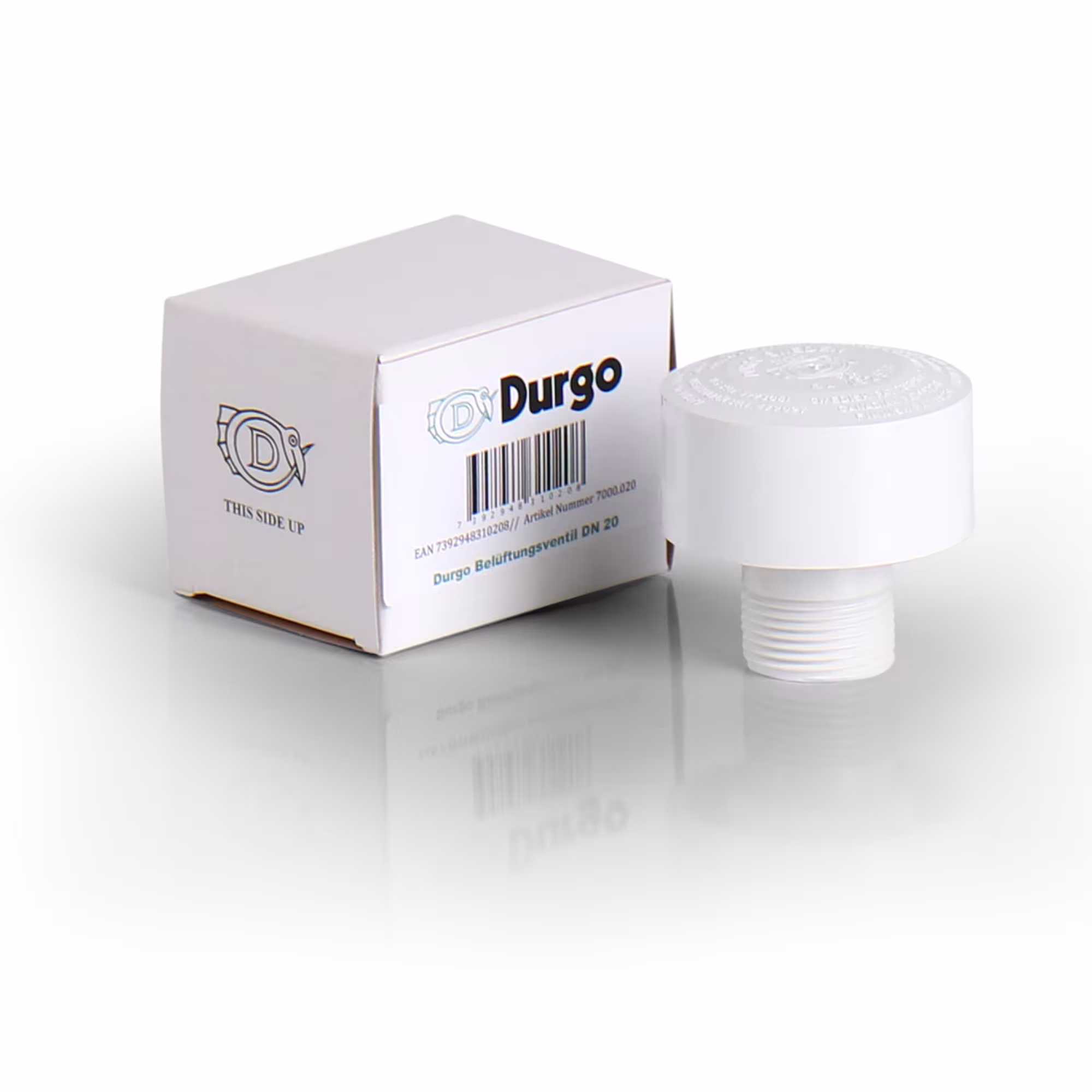 Durgo Belüfter mit Gewindeanschluss von der Marke Durgo aus der Kategorie Abflussrohr Belüfter