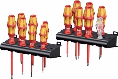 Schraubendrehersatz Big Pk.100 VDE 16-teilig Schlitz/PH/PZD/TX/Plus-/+-(SL/PZD) WERA aus der Kategorie VDE-Schraubendreher mit der Artikelnr. 4000828617