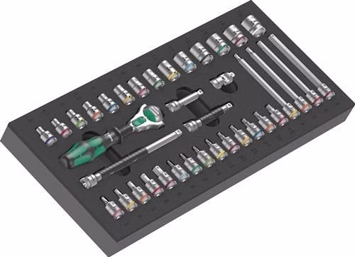 Werkzeugmodul 9720 37-teilig WERA
