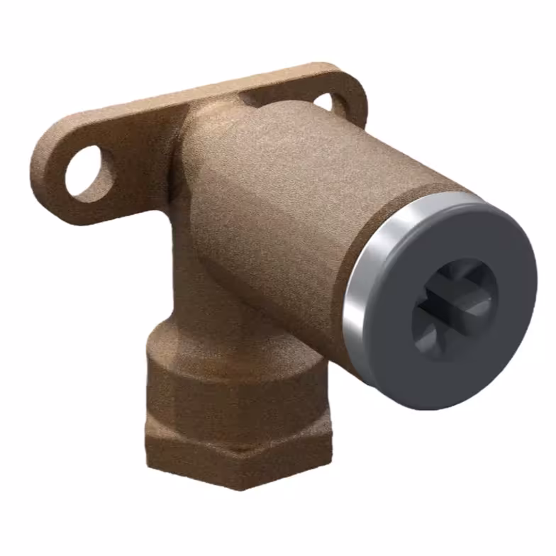 Sanibox3 Innengewinde 1/2" von der Marke Ortwein aus der Produktreihe Vorwandmontagesystem