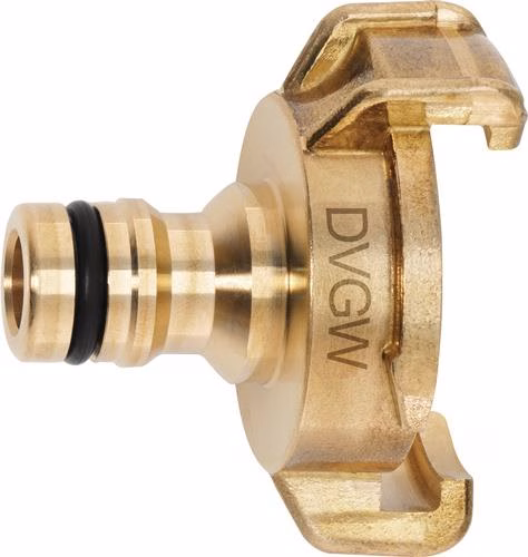 Übergangsstück GEKA plus KTW MS aus der Kategorie Schlauchverbinder, Kupplungen und Anschlüsse mit der Teilenummer 4000000740