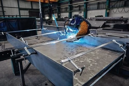 Hochleistungszwingen-Set SLV/GSV Spannweite 1000 mm Ausladung 120 mm Knebel BESSEY