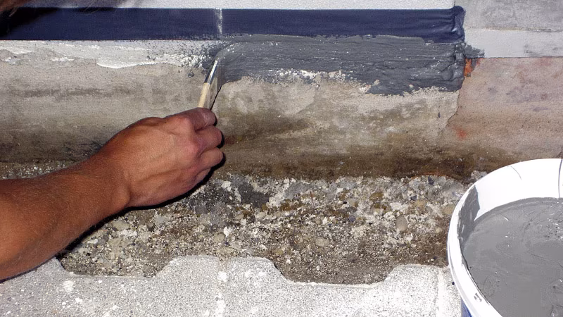 Hydro-Stop Reparaturmasse pastös 1 kg Dose Person, Konstruktion