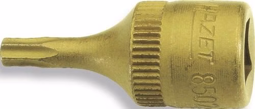 Steckschlüsseleinsatz 8502 1/4 Zoll Länge 28 mm HAZET aus der Kategorie Steckschlüssel-Sortiment 1/4" mit der Artikelnr. 4000822641
