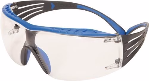 Schutzbrille SecureFit™ 400X EN 166 Bügel blau/grau,Scheibe klar PC 3M von der Marke 3M Schutzbrille SecureFit™ 400X EN 166 Bügel blau/grau,Scheibe klar PC 3M aus der Kategorie Schutzbrillen mit der Teilenummer 4000370403