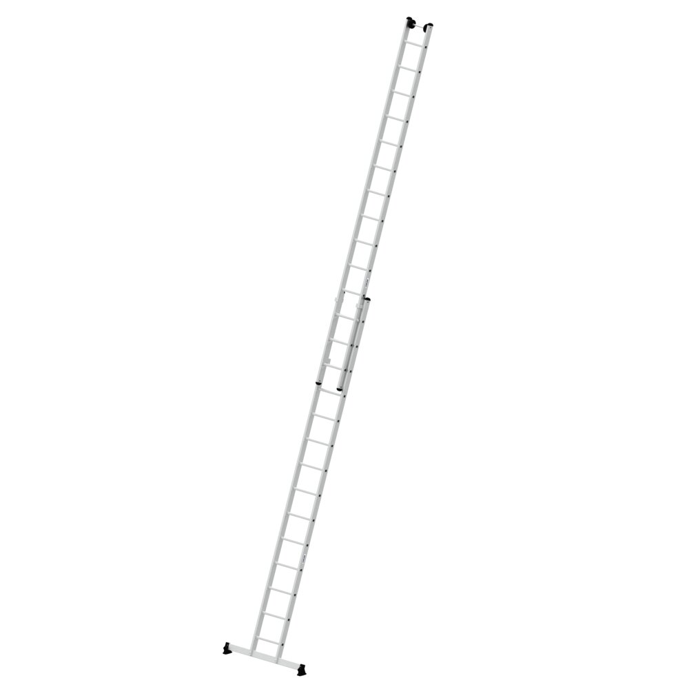 Munk Sprossen-Schiebeleiter 2-teilig mit nivello®-Traverse aus der Kategorie Schiebeleitern, Seilzugleitern mit der Artikelnr. 020414