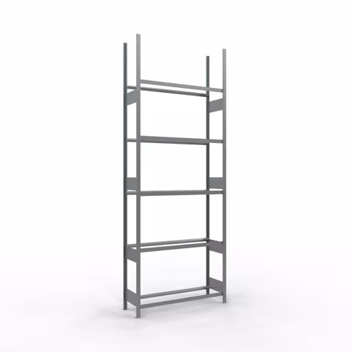 Grundregal, Räder-/Reifenregal, 3500 x 1300 x 400 mm, verzinkt, 5 Lagerebenen á 150 kg Fachlast pro Ebene von der Marke Schulte Lagertechnik Grundregal, Räder-/Reifenregal, 3500 x 1300 x 400 mm, verzinkt, 5 Lagerebenen á 150 kg Fachlast pro Ebene aus der Kategorie Autoteilelagerung mit der Artikelnummer 20766