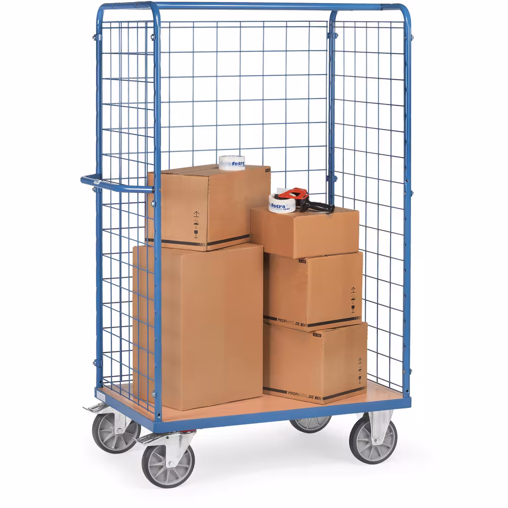 Paketwagen 8581-1 Breite 600 mm, Länge 1000 mm von Fetra mit der Artikelnr. 8581-1