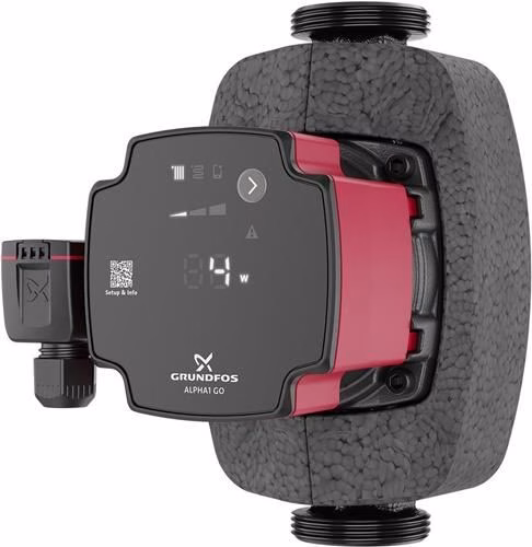 Hocheffizienz Umwälzpumpe ALPHA1 GO 25-80 180 220-240V 9H DC0 GRUNDFOS von der Marke Grundfos Hocheffizienz Umwälzpumpe Pumpe ALPHA1 GRUNDFOS aus der Kategorie Umwälzpumpen und Brauchwasserpumpen mit der Teilenummer 8004985963