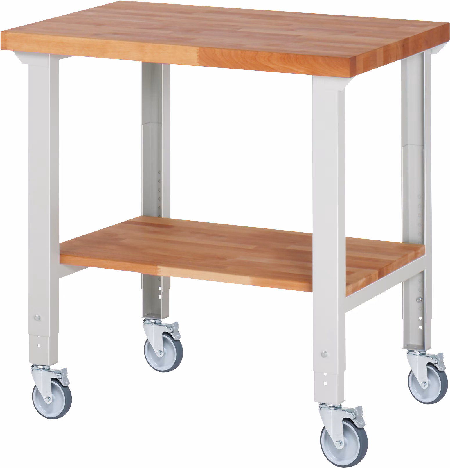 Fahrbare Werkbank (höhenverstellbar) 7000-7, 4LR aus der Kategorie Werkbänke mit der Artikelnr. 05-7000-7-107B4H4.12