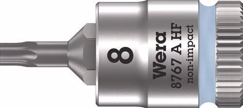 Steckschlüsseleinsatz 8767 A Haltefunktion TORX® 1/4 Zoll WERA aus der Kategorie Steckschlüssel-Sortiment 1/4" mit der Artikelnr. 8000378025