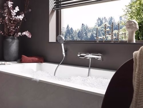 Hansgrohe Handbrause PULSIFY SELECT 105 3 Strahlarten Activation chrom