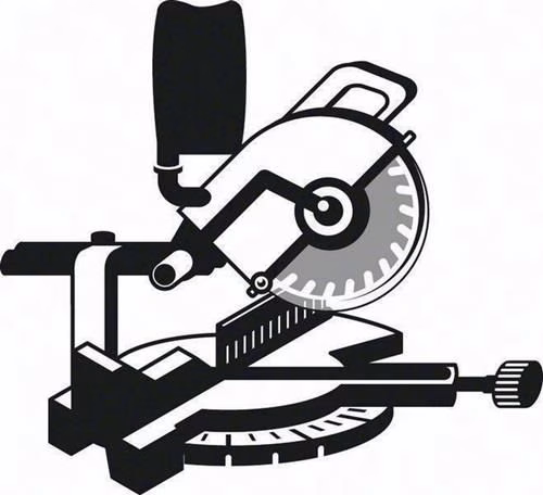 Piktogramm 4049177 Lame de scie circulaire diamètre extérieur 216 mm dents 6 TCG alésage 30 mm largeur de coupe 2,2 mm carbure BOSCH