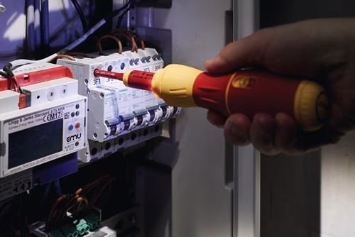 Schraubendreherset speedE® II electric 6-teilig Akku Schlitz/(+/-Schlitz/PZD) WIHA