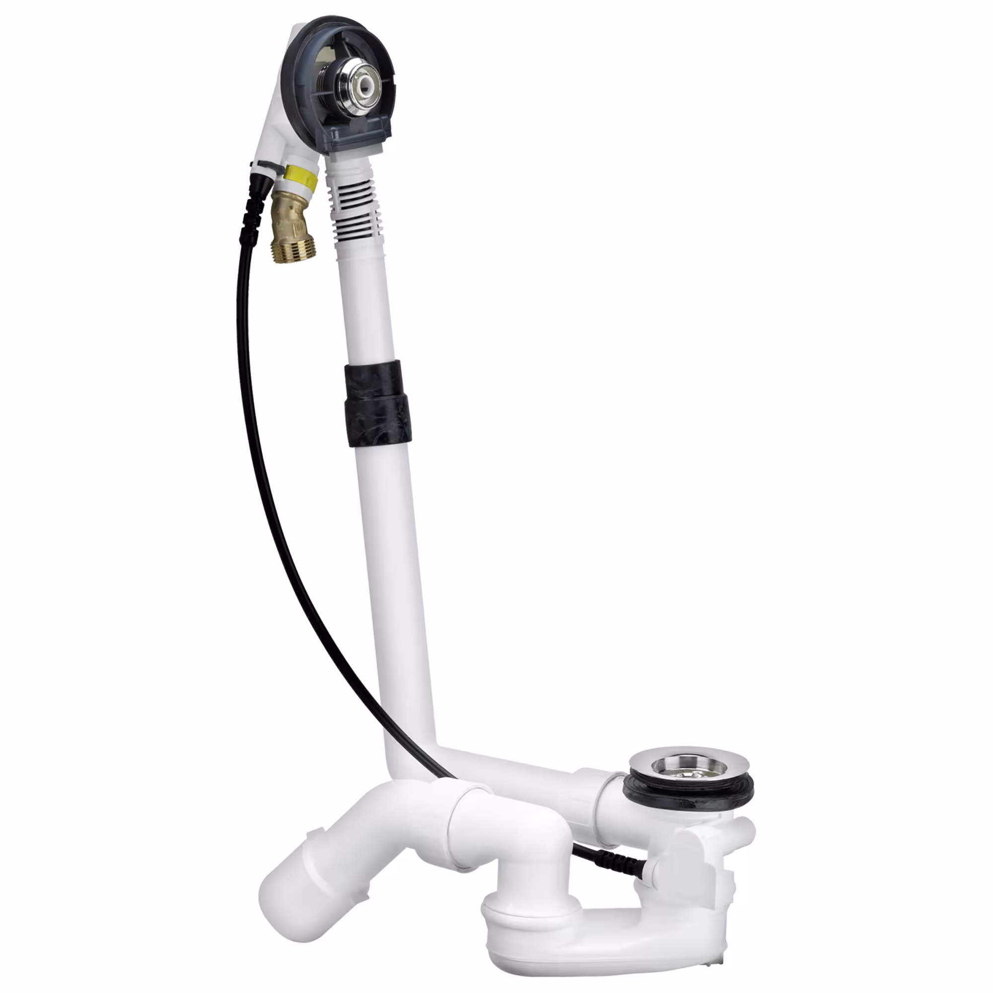 Funktionseinheit Multiplex Trio Modell 6161.52 Wannen-Füll- Ab- und Überlaufgarnitur, ohne Farbset kurze Bauform für Standard-Wannen von der Marke Viega viega Badewannengarnituren Typ Ausführung: Funktionseinheit Multiplex 6161.52 aus der Kategorie Wannenfüße & Montagezubehör mit der Artikelnr. 7170281