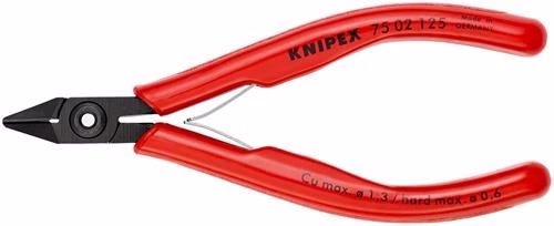 Elektronik-Seitenschneider Länge 125mm Form 0 Facette ja KNIPEX von der Marke Knipex Elektronik-Seitenschneider KNIPEX aus der Kategorie Seitenschneider mit der Teilenummer 4000810485