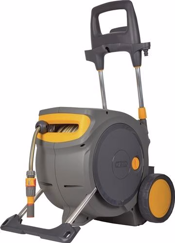 Schlauchwagen Auto Reel Mobile Anschlussgewinde 12,5mm 1/2 Zoll Kunststoff /Metall HOZELOCK aus der Kategorie Schlauchwagen und Schlauchaufroller mit der Teilenummer 4000000845