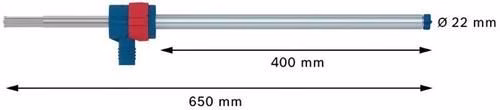 Hammerbohrer-Set EXPERT SDS Clean max-8X Ø 22,0 mm Länge 650mm Arbeitslänge 400mm BOSCH
