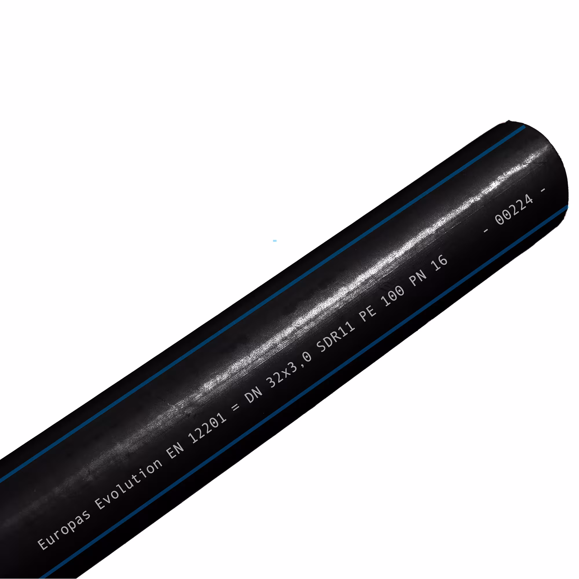 PE 100 Trinkwasserrohr PN16 PE Rohr 32mm 1" 100m DVGW von der Marke Centraltubi Trinkwasserrohre PE 100 Typ Größe: Ø32 mm x 100 m aus der Kategorie PE Rohre mit der Artikelnr. AHDV00320016R00100