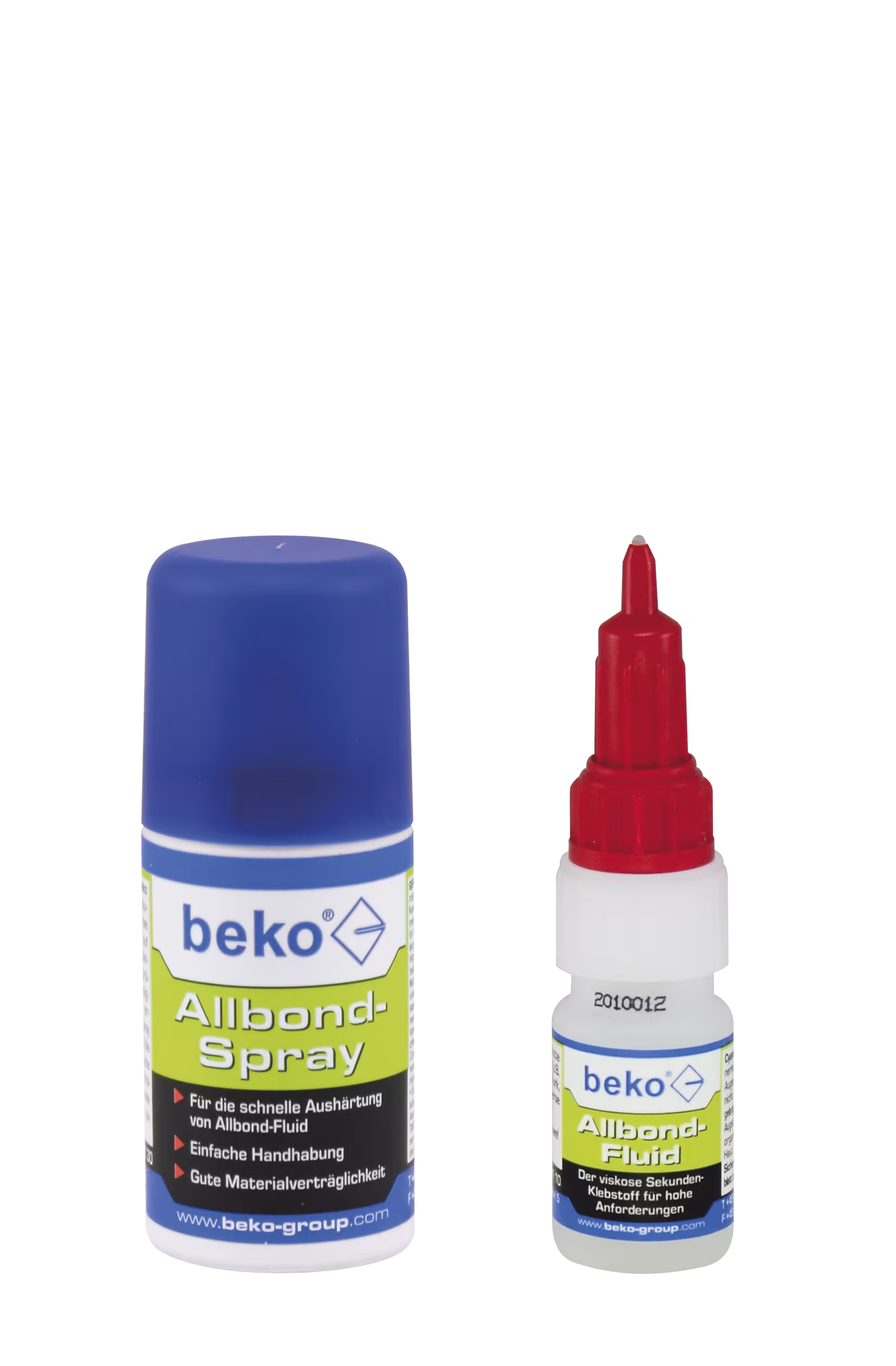 Allbond-Set: 10 g Allbond Fluid + 30 ml Spray, im Blisterkarton aus der Kategorie Montagekleber mit der Artikelnr. 261 250 4