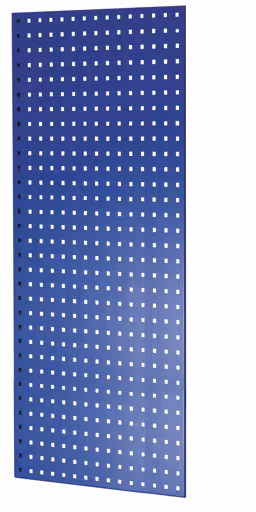 Lochplatten-Seitenblende, 90 x 1250 x 600 mm (H x T), RAL 5010 enzianblau von der Marke Schulte Lagertechnik Lochplatten-Seitenblende, 90 x 1250 x 600 mm (H x T), RAL 5010 enzianblau aus der Kategorie Zubehör mit der Artikelnummer 35683-B