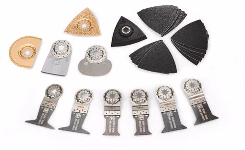 Schleif- und Sägeblatt-Set Best Of RENOVATION 26-teilig FEIN aus der Kategorie Oszillierendes Sägeblatt mit der Teilenummer 8000760022