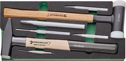 Detailbild 4120569 Werkstattwagen 93/157QR B877xT481xH1000mm 500 kg 6 Schubladen 157-teilig Stahlblech STAHLWILLE