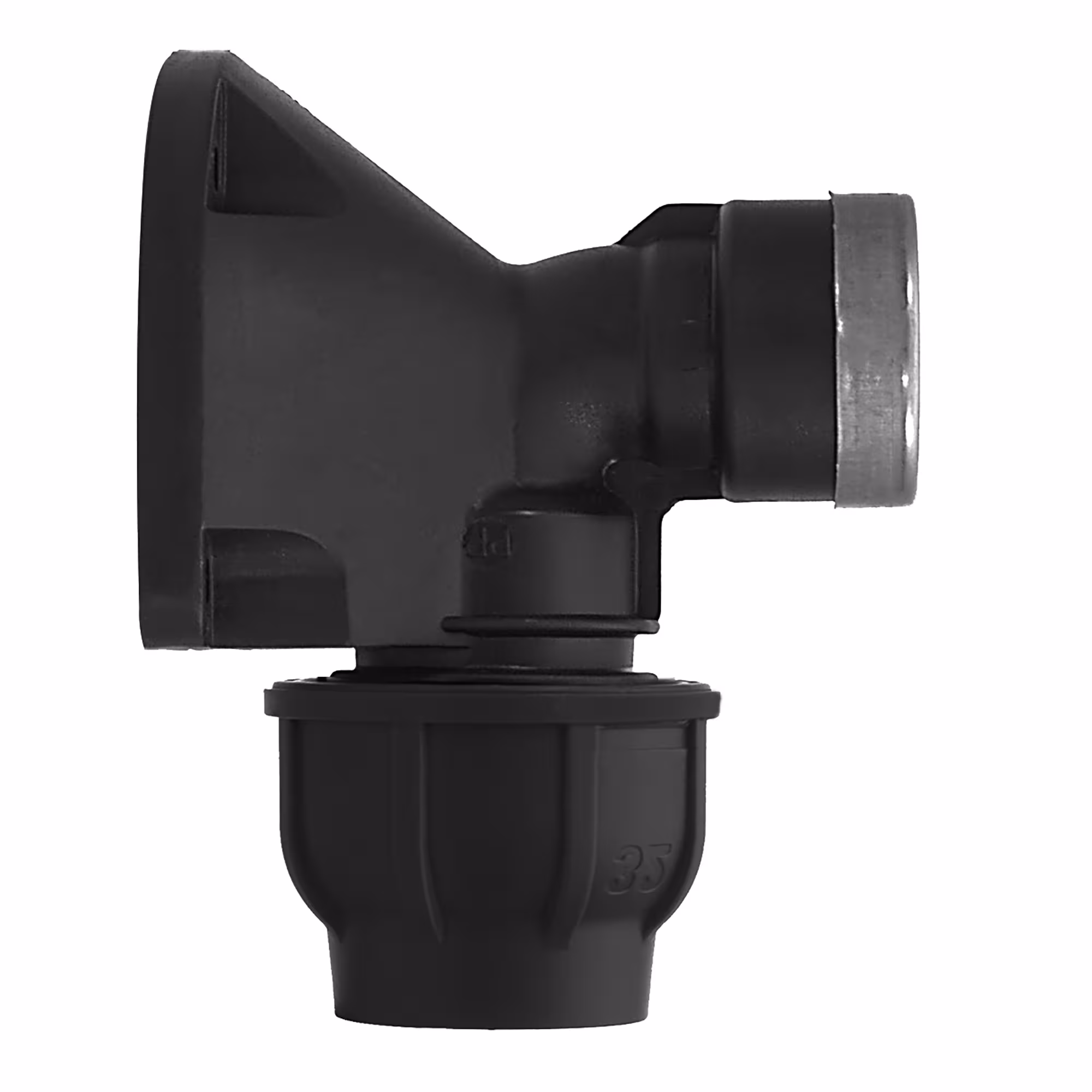 PE Rohr Wandbefestigungen Typ Größe: 20 mm x 1/2 Zoll Innengewinde aus der Kategorie PE Rohr Kunststoff Fittings mit der Artikelnr. 13612001