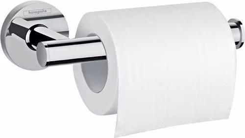 Papierrollenhalter Logis Universal chrom ohne Deckel HANSGROHE