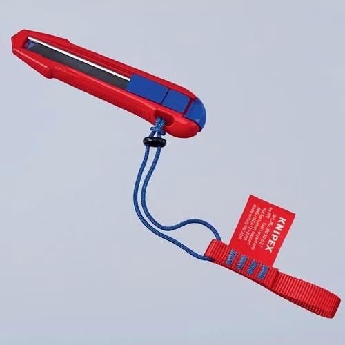 Cuttermesser CutiX® Klingenbreite 18mm Länge 165mm Magnesium KNIPEX