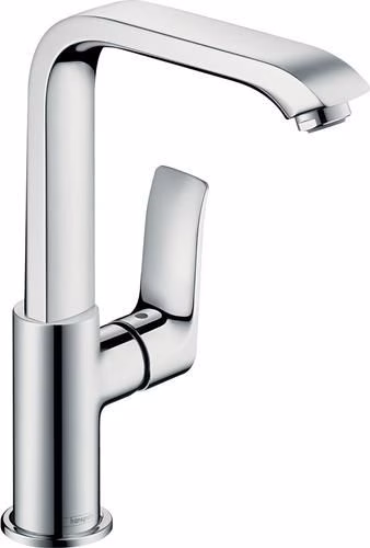 Hansgrohe Einhebel-Waschtischmischer METRIS 230 Nennweite 15 mit Schwenkauslauf ohne Garnitur chrom von der Marke Hansgrohe Einhebel-Waschtischmischer METRIS chrom Nennweite 15 mit Schwenkauslauf HANSGROHE aus der Kategorie Waschtischarmaturen mit der Teilenummer 6000536129