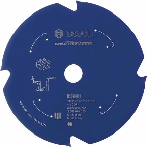Kreissägeblatt Expert for Fibre Cement BOSCH von der Marke Bosch Kreissägeblatt Expert for Fibre Cement BOSCH aus der Kategorie Kreissägeblatt