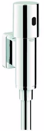 Dispositif électronique Tectron Rondo pour urinoir chromé GROHE, catégorie urinoirs, référence 6000516837