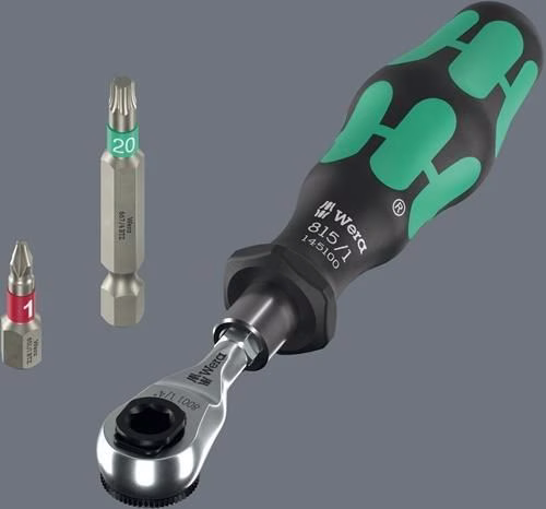 Set di punte Tool-Check Modular 1 da 21 pezzi WERA