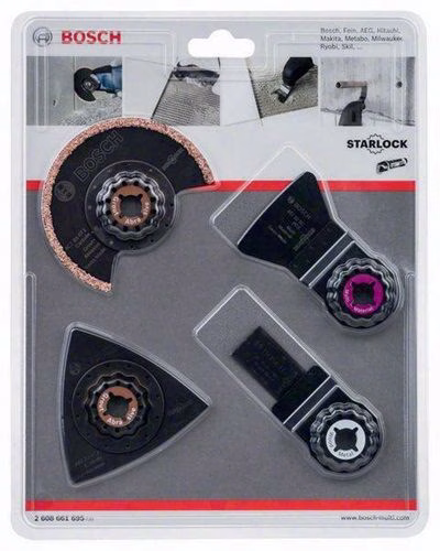 Detailbild 4046528 GOP-Zubehör Fliesen-Set 4-teilig Fliese / Renovierung 2608661695 BOSCH