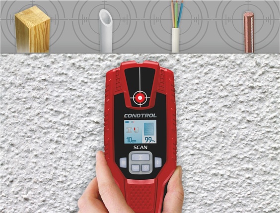 Ohne Text 847709 Wandscanner Scan