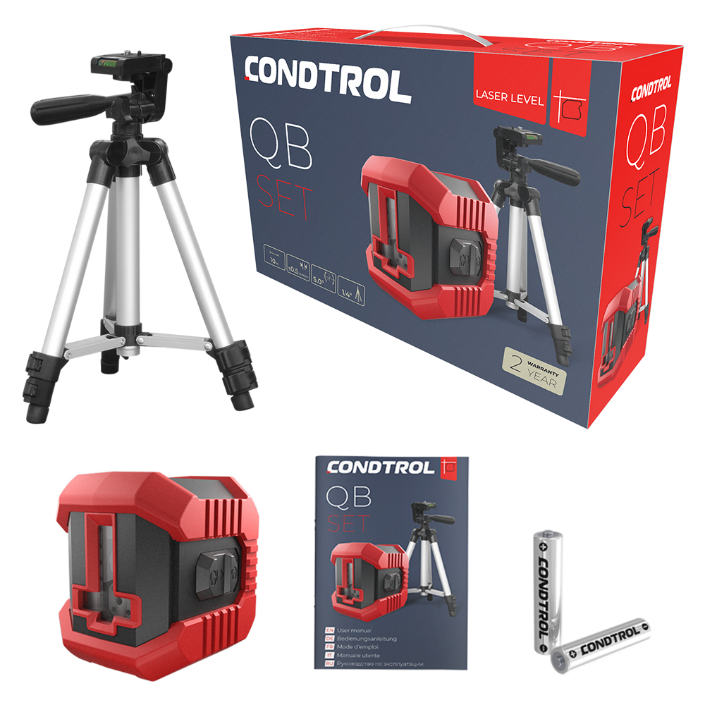 Kreuzlinienlaser QB Set aus der Kategorie Kreuzlinienlaser mit der Teilenummer 1-2-121