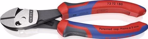 Hochleistungsseitenschneider TwinForce® Länge 180mm poliert Comfort-Griff KNIPEX von Knipex Hochleistungsseitenschneider TwinForce® Länge 180mm poliert Comfort-Griff KNIPEX aus der Kategorie Seitenschneider mit der Artikelnr. 4000810131